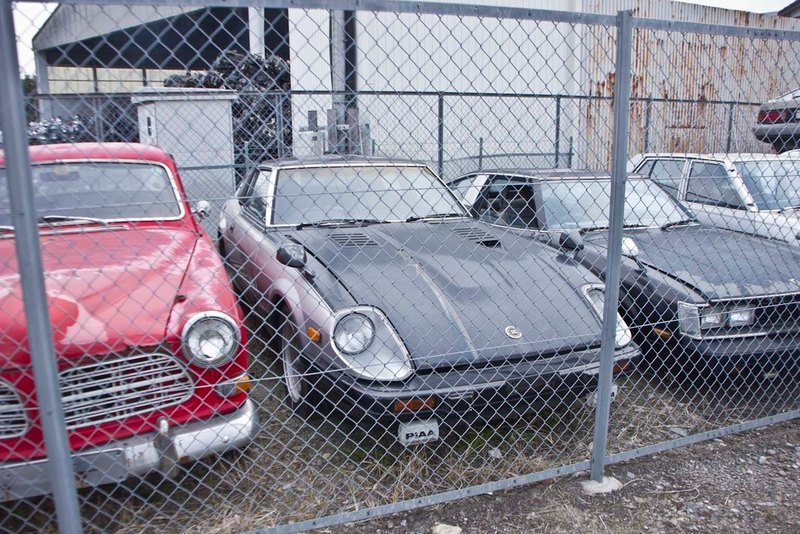 Illustration for article titled What Happens to Cool Abandoned Cars in Japan?